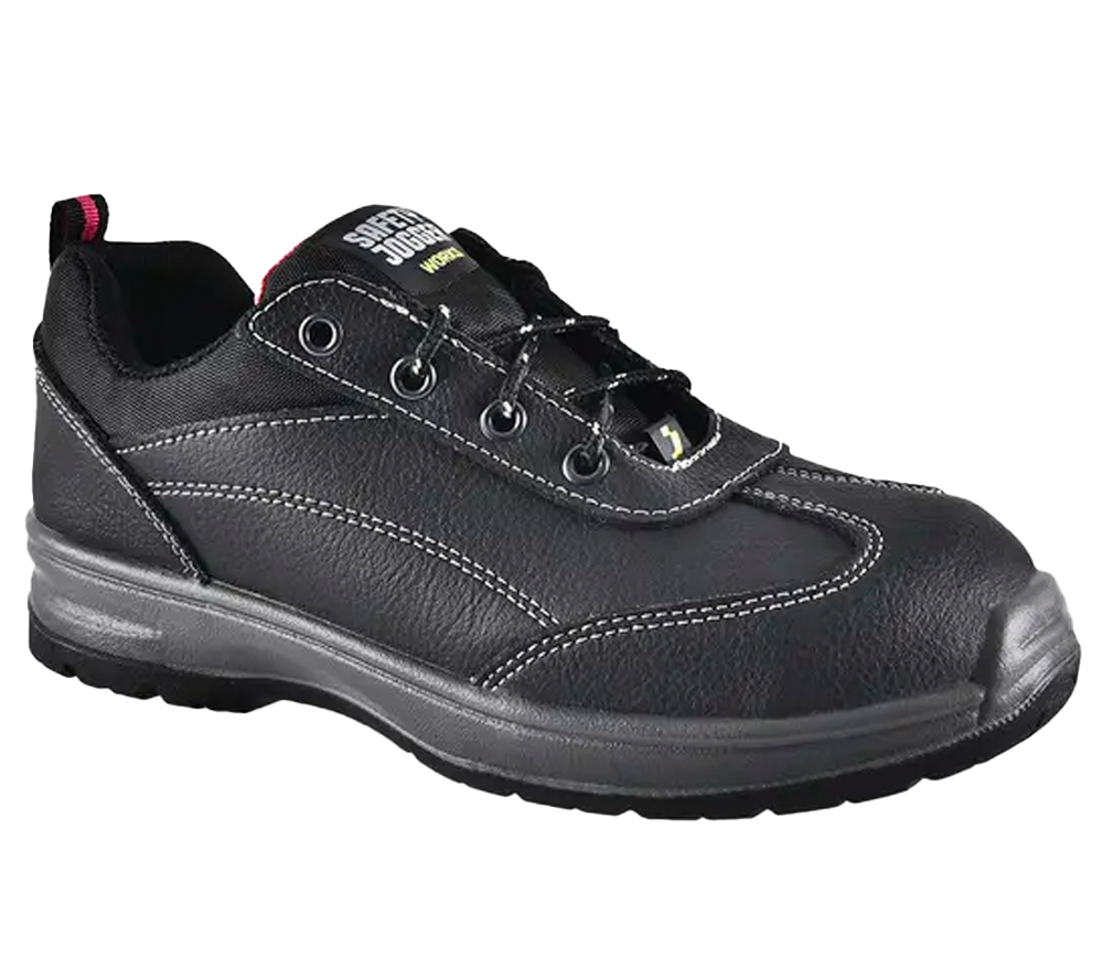 Ghete de lucru SAFETY JOGGER BESTGIRL S3 Negre 36 photo