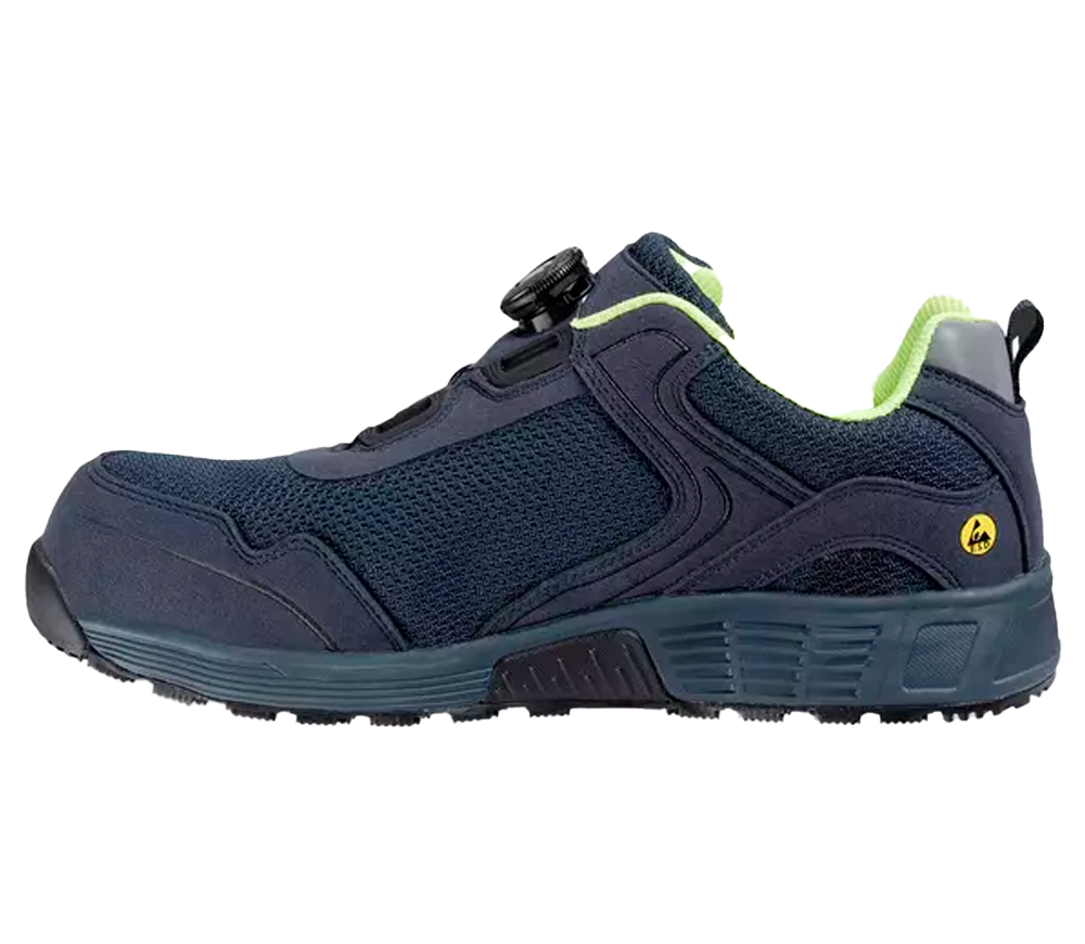 Ghete de lucru SAFETY JOGGER ECOLOBI S1P Albaștri 40 photo 1