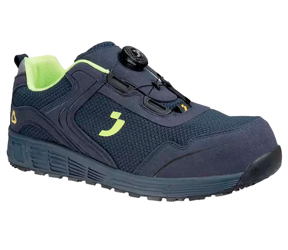 Ghete de lucru SAFETY JOGGER ECOLOBI S1P Albaștri 40 photo