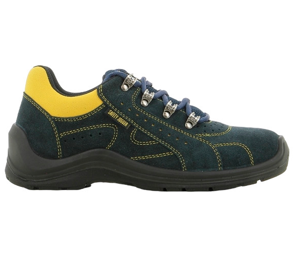 Ghete de lucru SAFETY JOGGER TITAN S1P Albaștri 40 photo 0