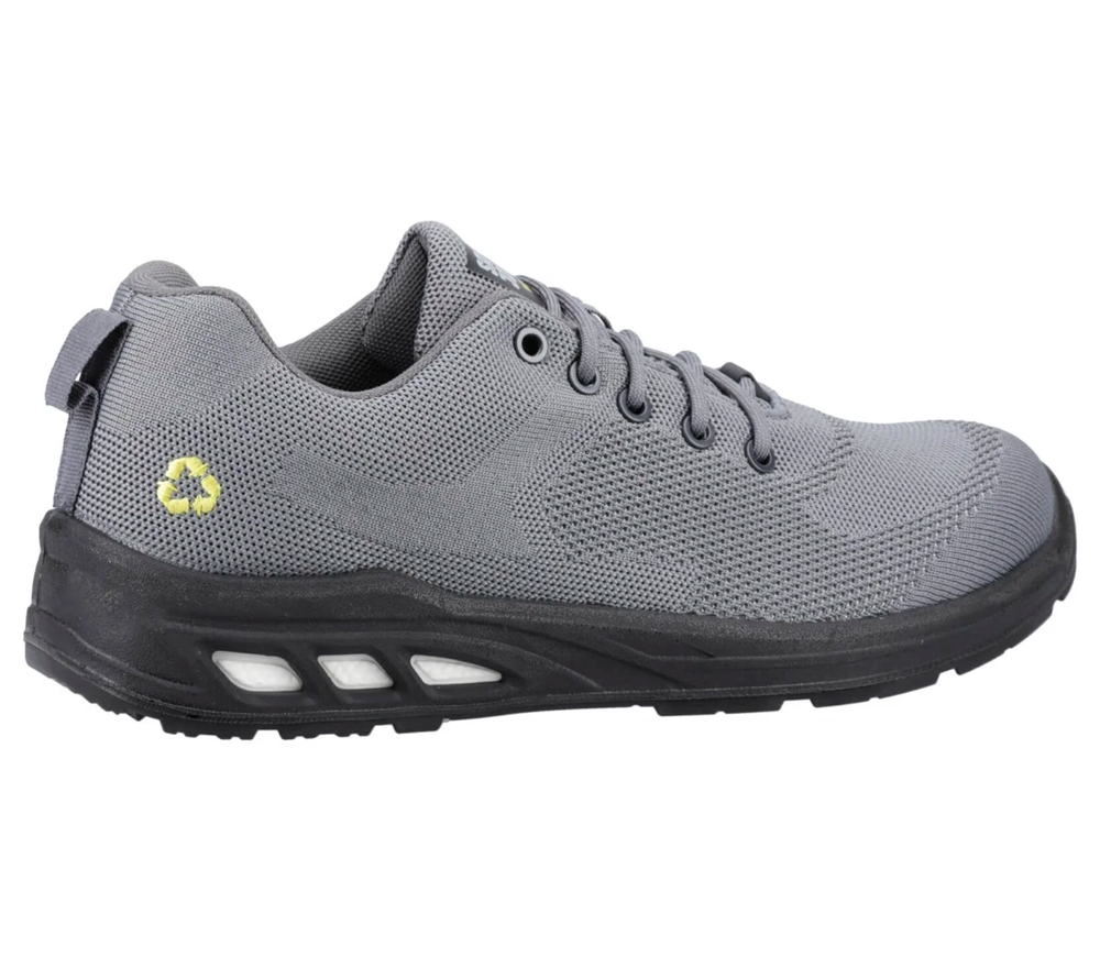 Ghete de lucru SAFETY JOGGER ECOFITZ S1P LOW Gri 41 photo 0