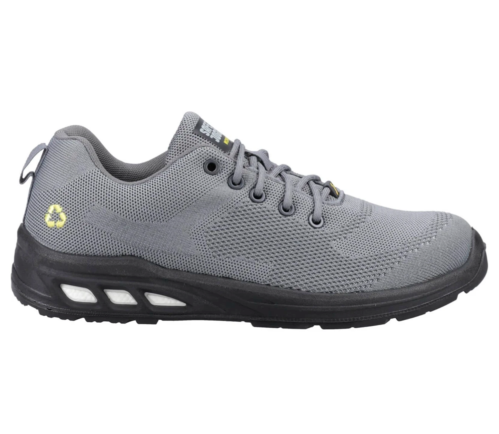 Ghete de lucru SAFETY JOGGER ECOFITZ S1P LOW Gri 41 photo 1