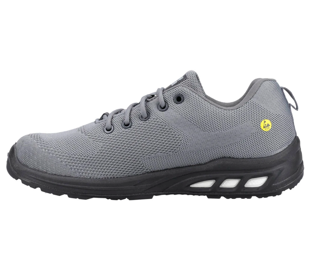 Ghete de lucru SAFETY JOGGER ECOFITZ S1P LOW Gri 41 photo 2