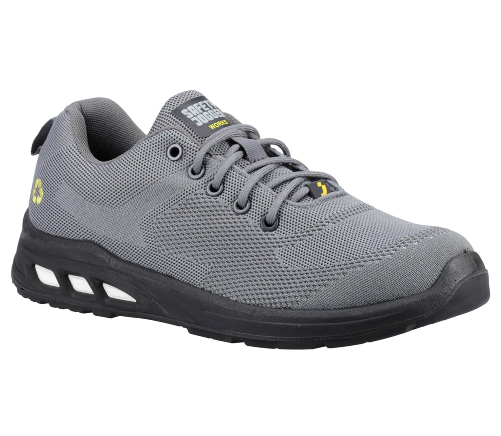 Ghete de lucru SAFETY JOGGER ECOFITZ S1P LOW Gri 41 photo