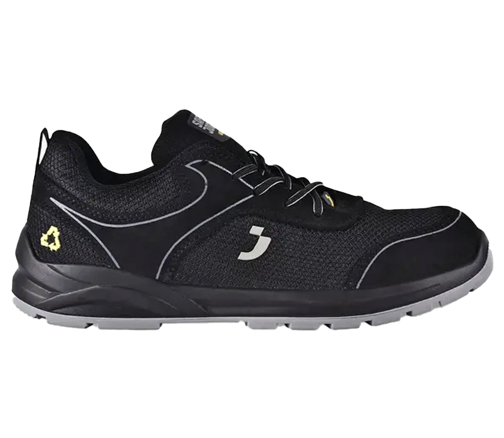 Ghete de lucru SAFETY JOGGER ECOCADOR S1P LOW Negre 46 photo 0