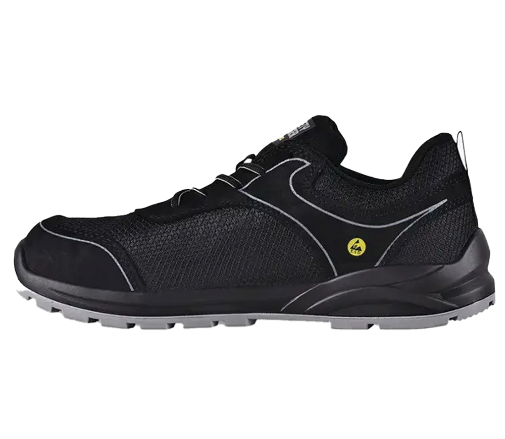 Ghete de lucru SAFETY JOGGER ECOCADOR S1P LOW Negre 46 photo 1