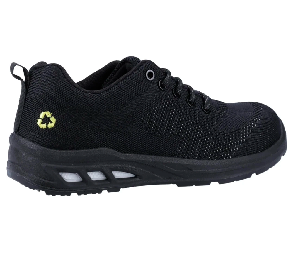 Ghete de lucru SAFETY JOGGER ECOFITZ S1P LOW Negre 40 photo 0