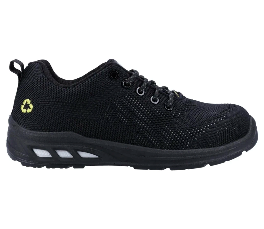 Ghete de lucru SAFETY JOGGER ECOFITZ S1P LOW Negre 40 photo 1