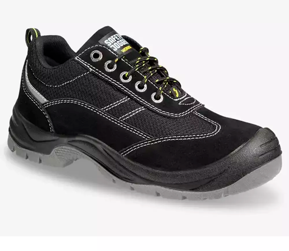 Ghete de lucru SAFETY JOGGER GOBI S1P Negre 46 photo