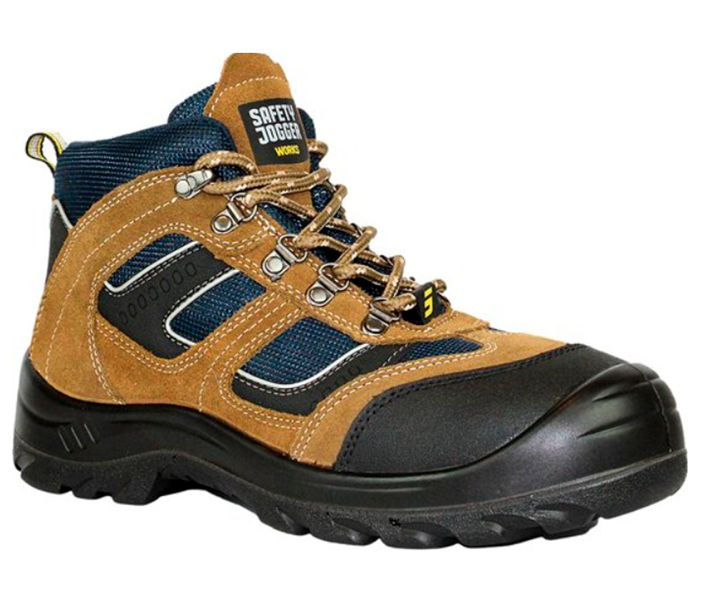 Botine de lucru SAFETY JOGGER X2000P Albaștri 44 photo