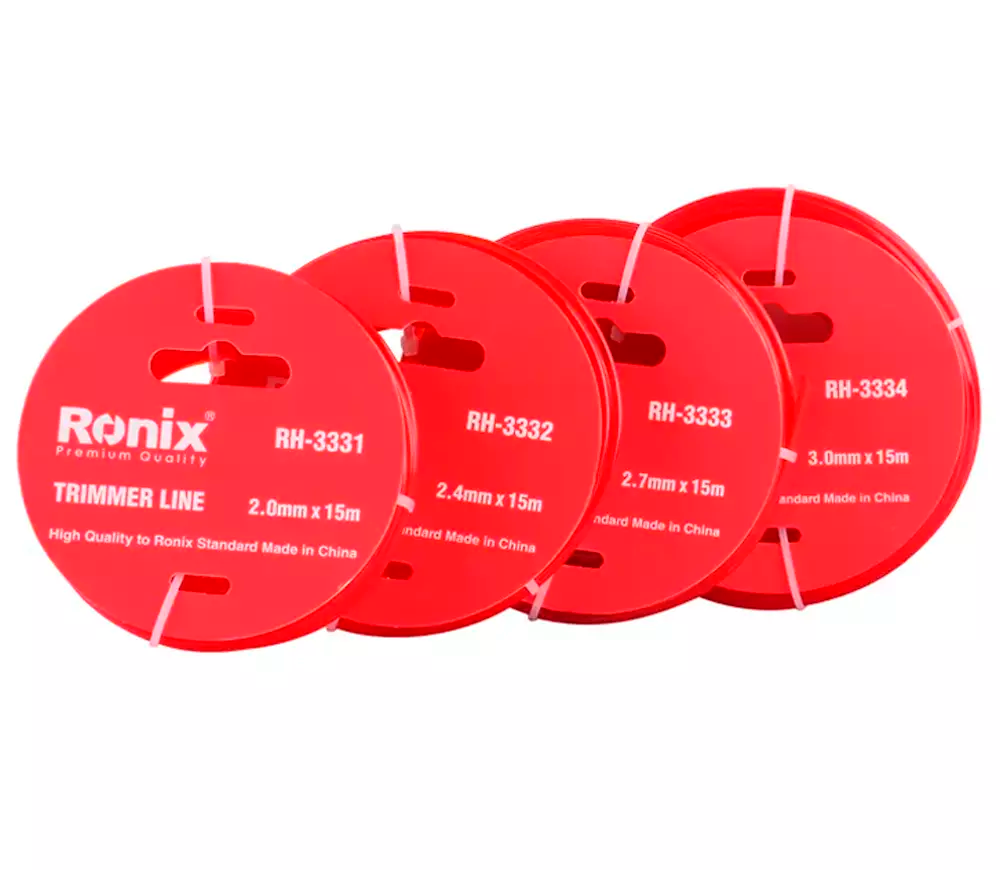 Fir pentru motocoasă RONIX RH-3334 3.0mm 15m photo 0