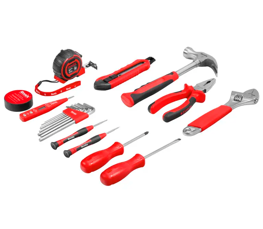 Set scule manuale RONIX RS-0003 20unit. photo 0