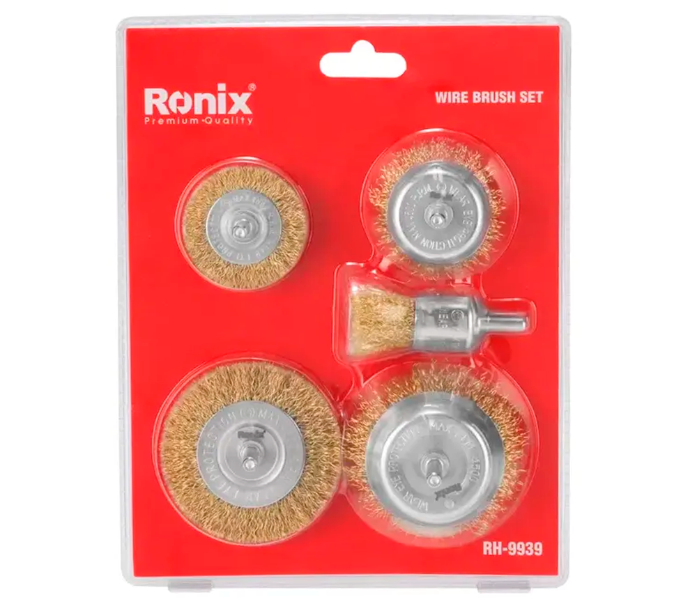 Set 5 perii de șlefuit RONIX RH-9939 25/50/75mm photo