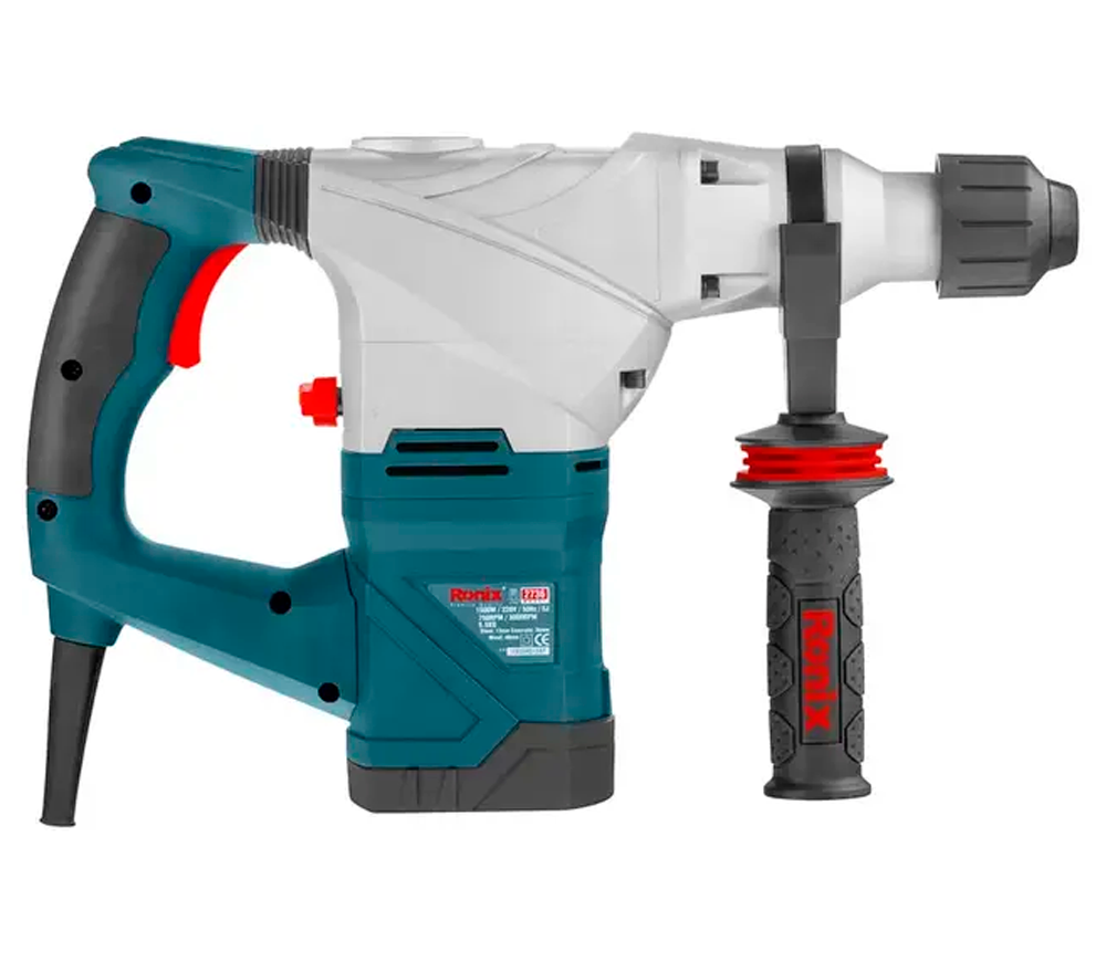 Ciocan rotopercutor RONIX 2736 1500w SDS-Plus photo 2