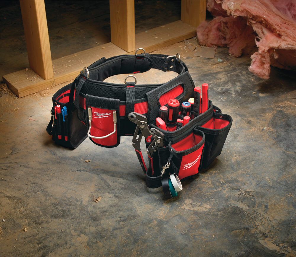 Curea de descărcare pentru scule MILWAUKEE Electricians belt Nailon photo 1