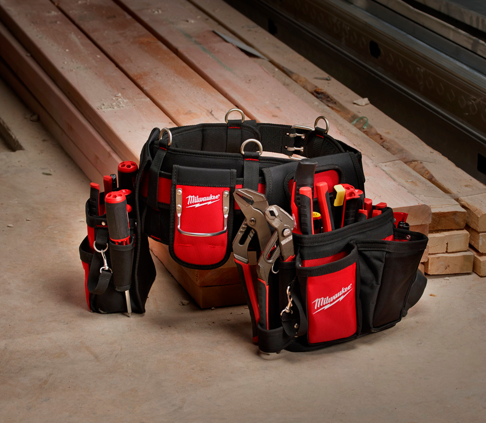Curea de descărcare pentru scule MILWAUKEE Electricians belt Nailon photo 2