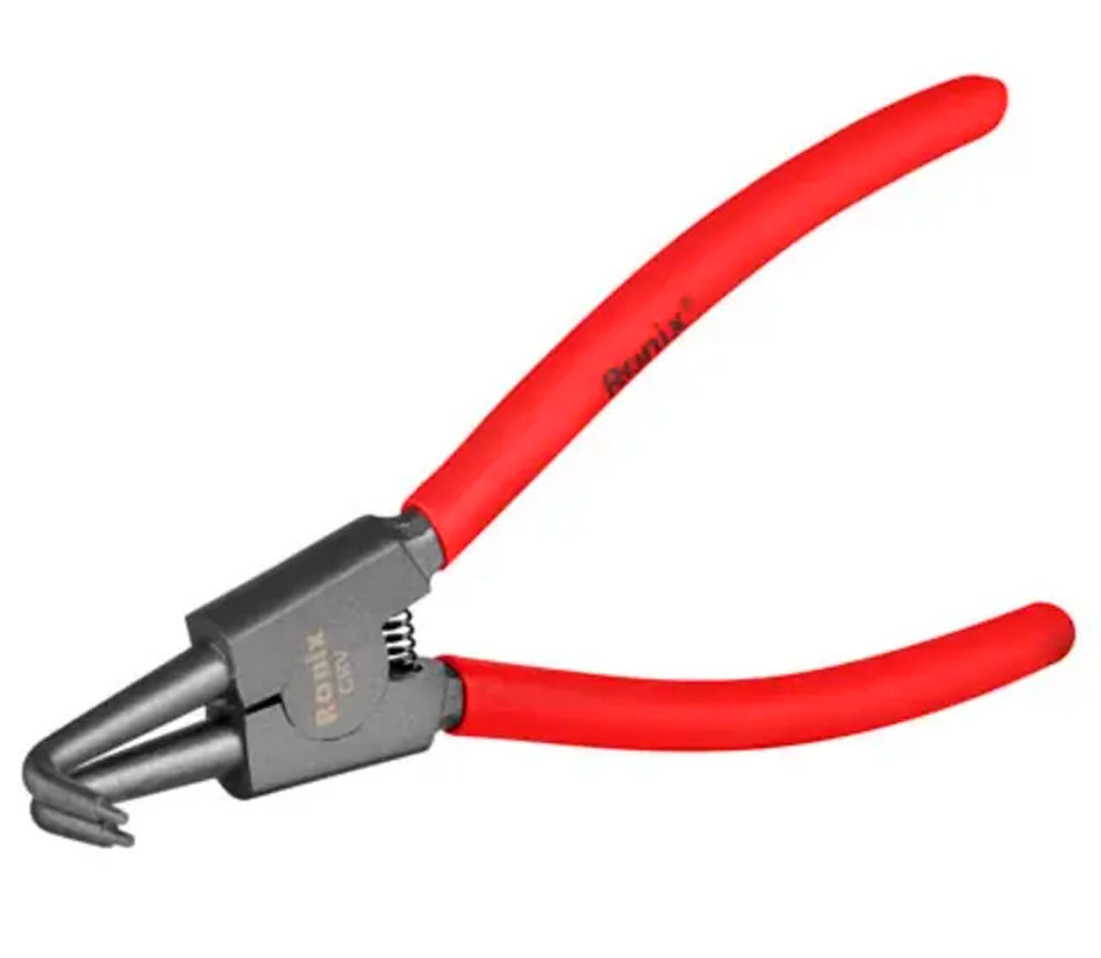 Extractor de circlip extern curbat 7" RONIX RH-1737 180mm photo 0