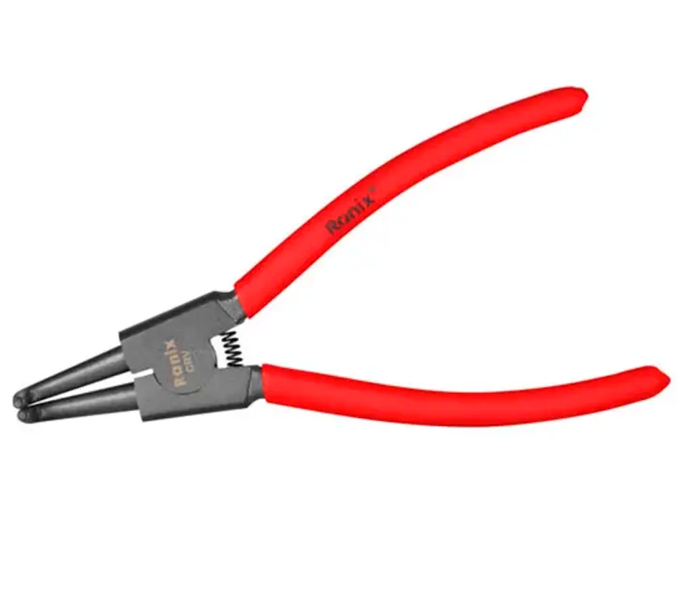Extractor de circlip extern curbat 7" RONIX RH-1737 180mm photo 1