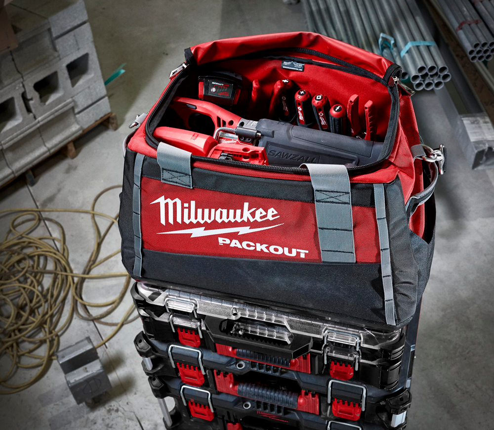 Сумка для инструмента MILWAUKEE PACKOUT Duffel Bag 50cm Нейлон photo 4