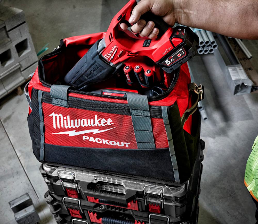 Сумка для инструмента MILWAUKEE PACKOUT Duffel Bag 50cm Нейлон photo 5