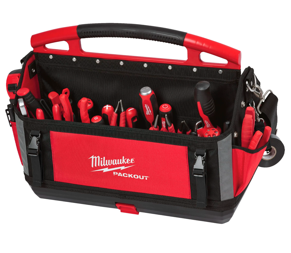Geantă pentru scule MILWAUKEE Tote Toolbag Nailon photo 1