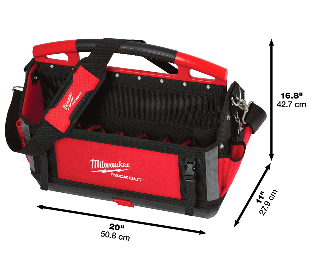 Geantă pentru scule MILWAUKEE Tote Toolbag Nailon photo 3