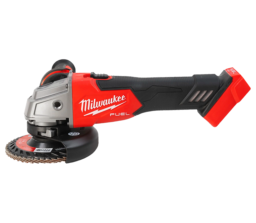 Polizor unghiular cu acumulator (fără bat.) MILWAUKEE M18 FSAG125X-0X 125mm 18V photo 0