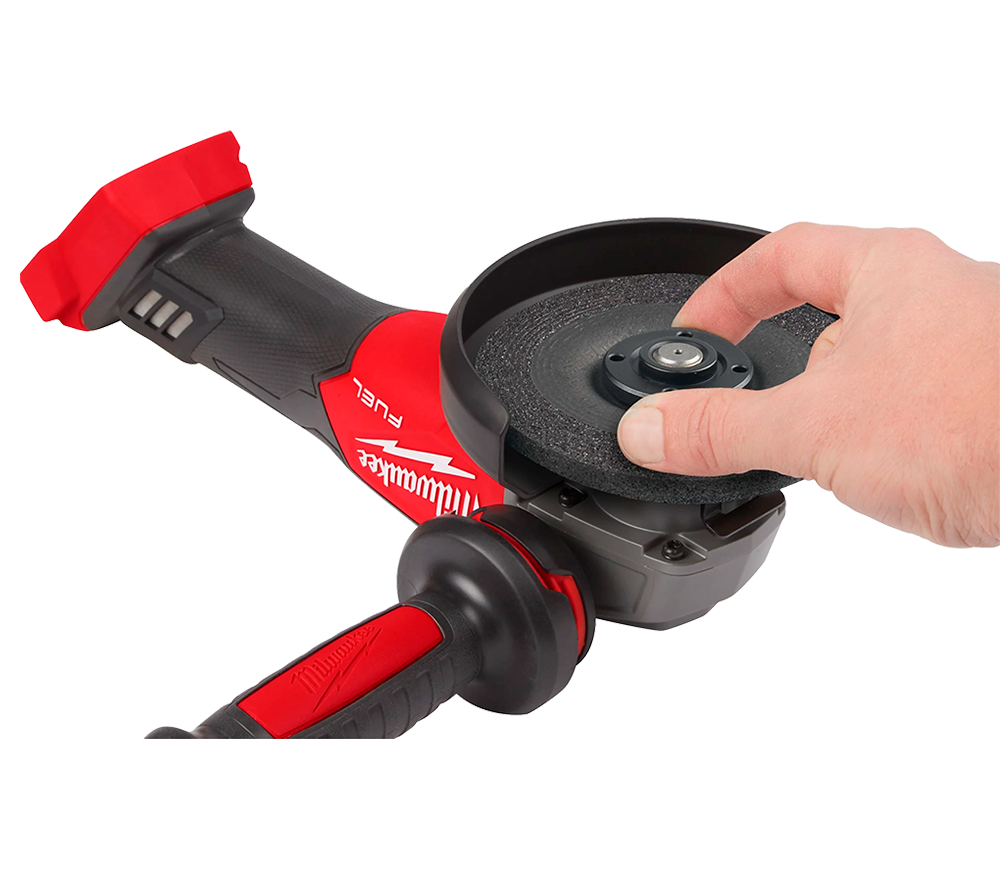 Polizor unghiular cu acumulator (fără bat.) MILWAUKEE M18 FSAG125X-0X 125mm 18V photo 2