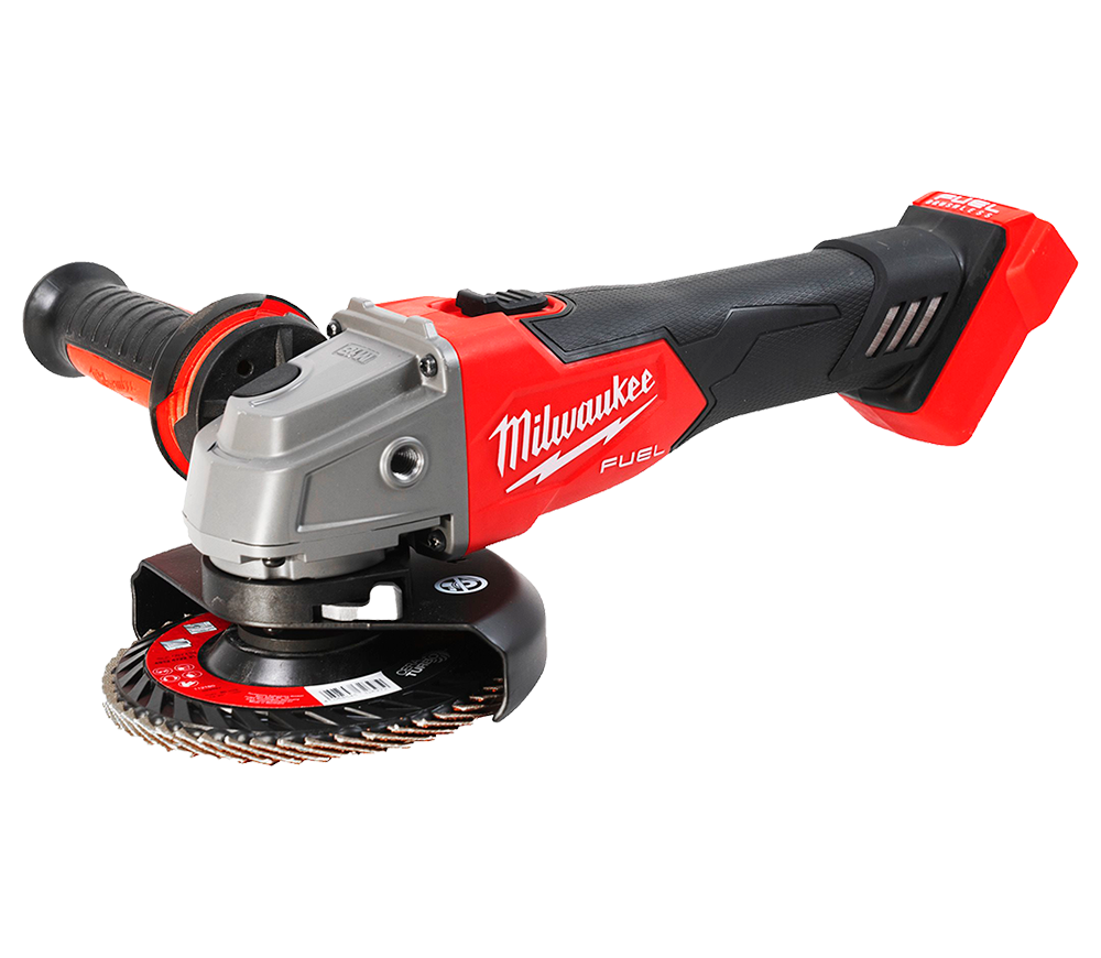 Polizor unghiular cu acumulator (fără bat.) MILWAUKEE M18 FSAG125X-0X 125mm 18V photo