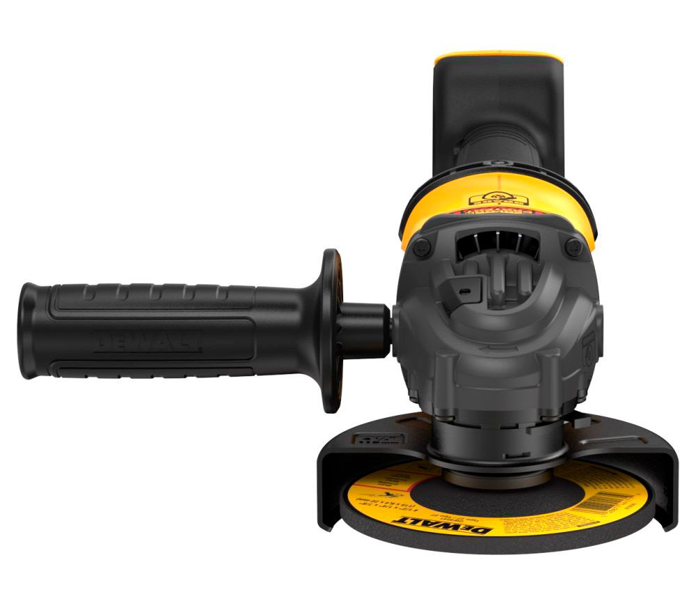 Polizor unghiular cu acumulator (fără bat) DEWALT DCG418NT-XJ 125mm 54V photo 3