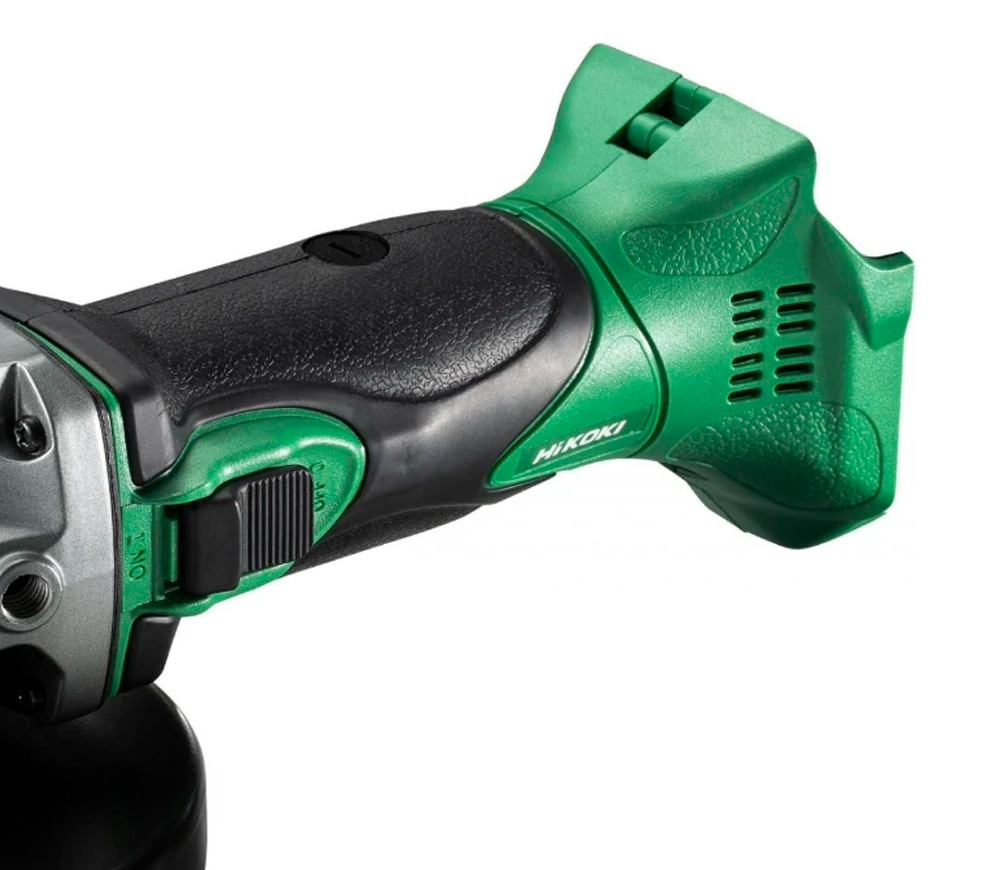Polizor unghiular cu acumulator (fără bat) HIKOKI G18DSL2W5Z 125mm 18V photo 1