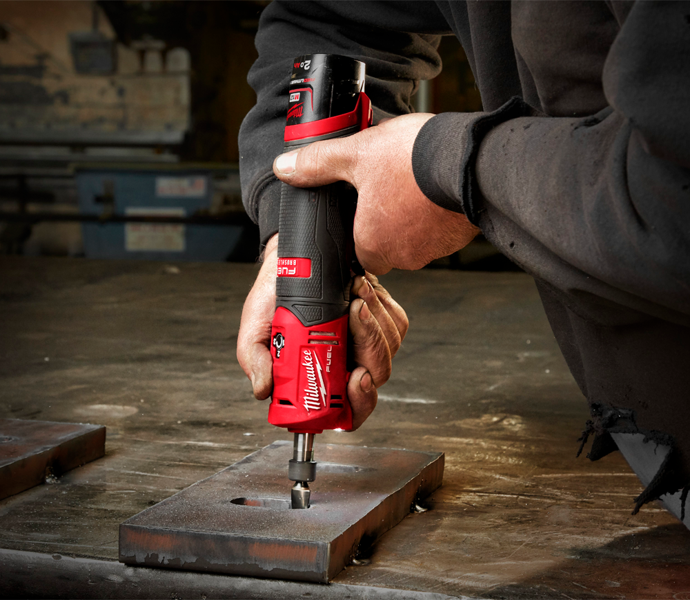 Polizor drept fără fir (fără bat) MILWAUKEE M12FDGS-0 12V photo 4