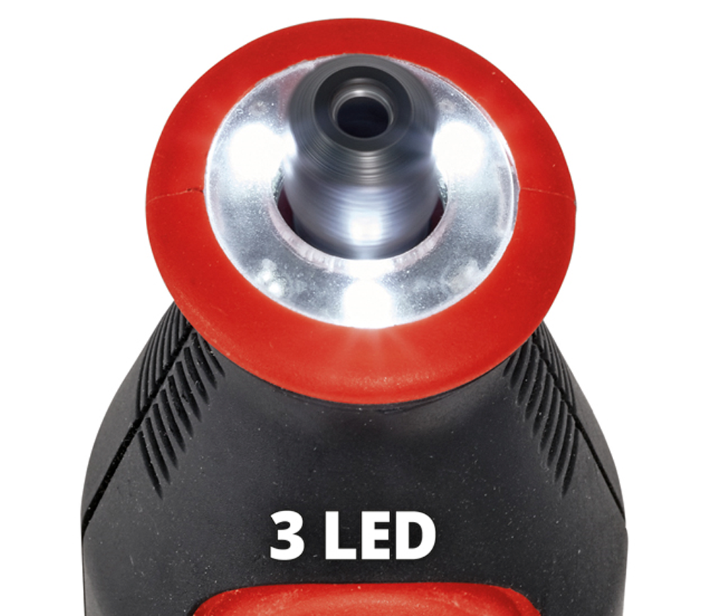 Шлифмашина прямая аккумуляторная EINHELL TE-MT 7.2 7.2В 1.5Ач photo 1