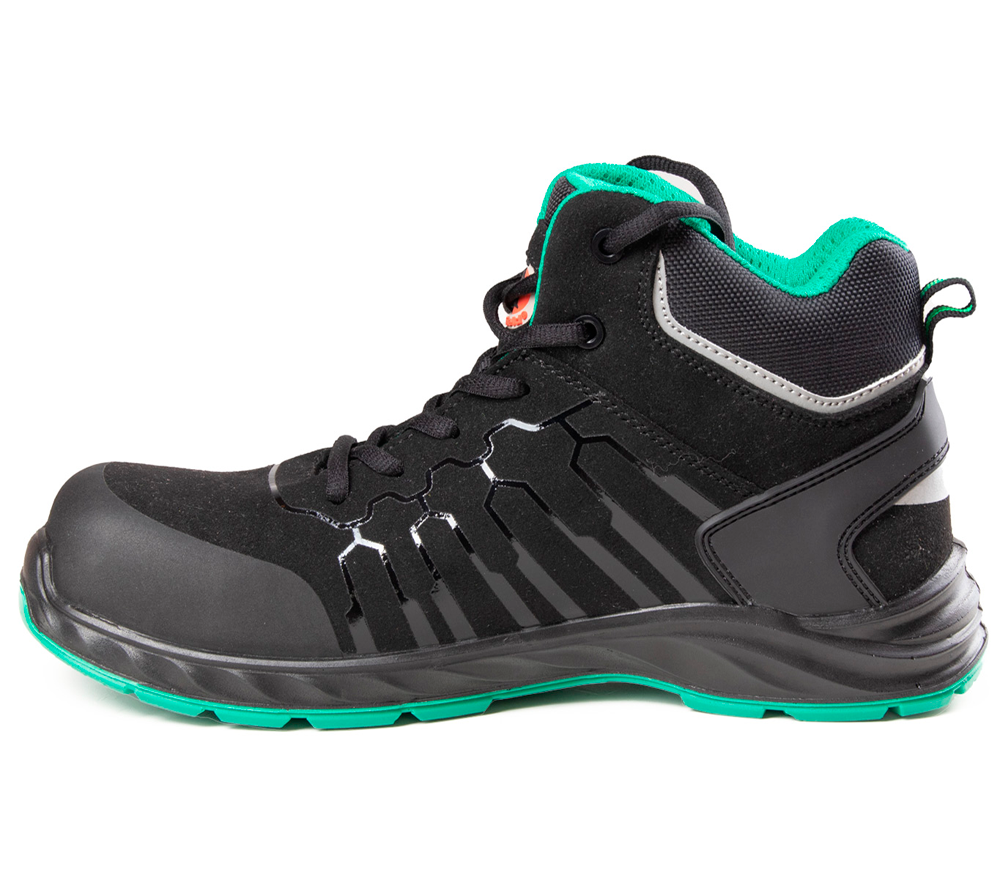 Botine de lucru BEARFIELD PRESTON S3S SR FO Negre 41 photo 2
