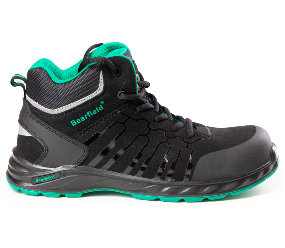 Botine de lucru BEARFIELD PRESTON S3S SR FO Negre 41 photo 3