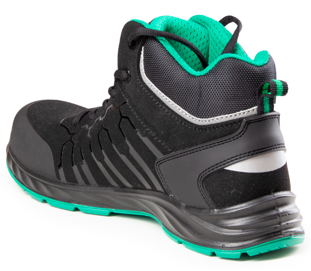 Botine de lucru BEARFIELD PRESTON S3S SR FO Negre 41 photo 5