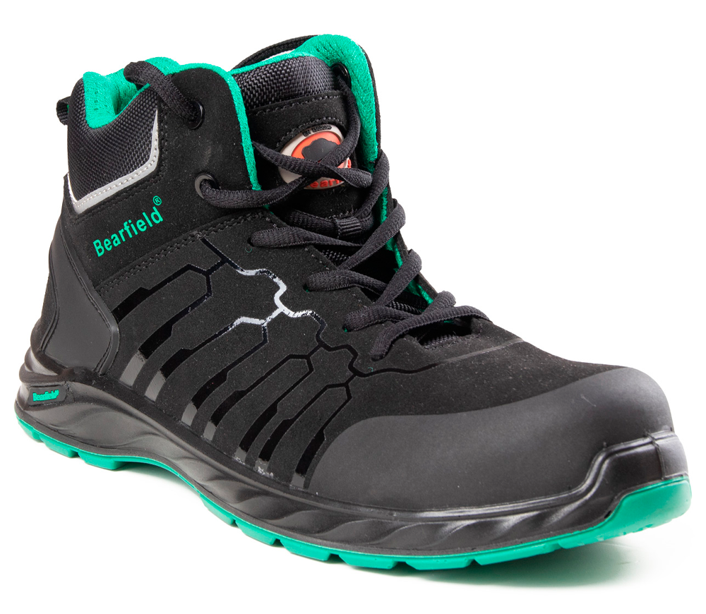 Botine de lucru BEARFIELD PRESTON S3S SR FO Negre 41 photo