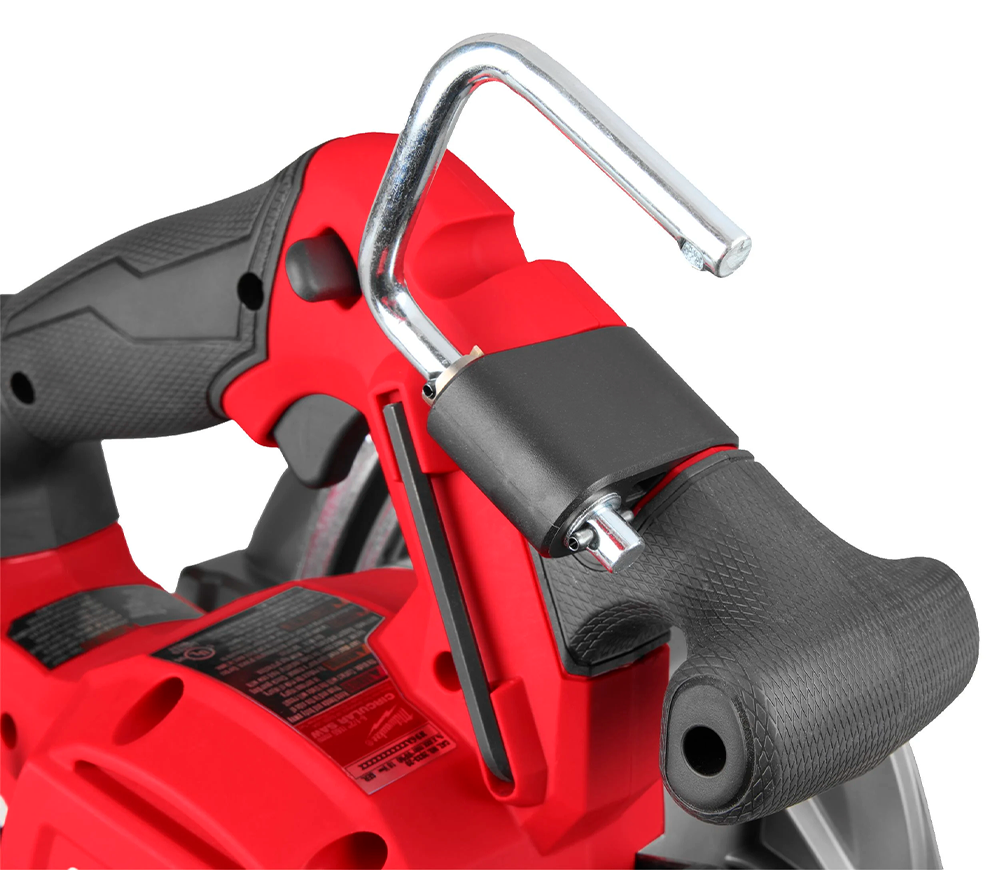 Fierăstrău circular cu acumulator (fără bat.) MILWAUKEE M18 FCS552-0 165mm 18V photo 4