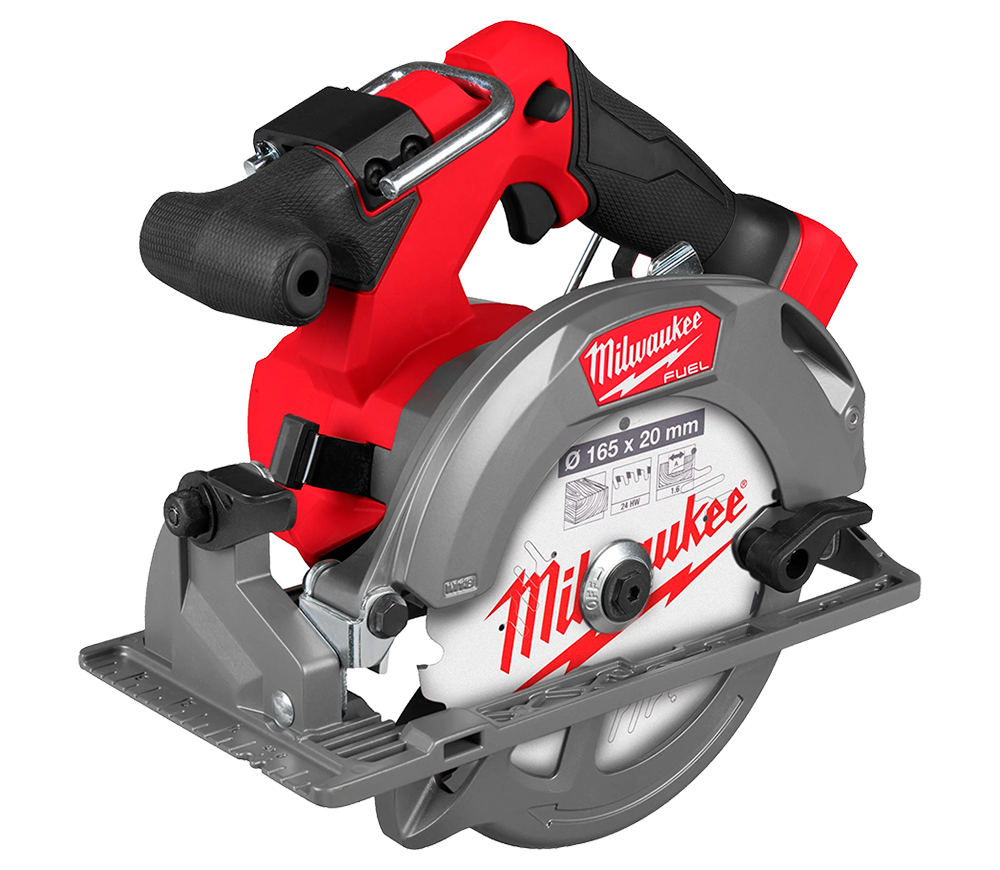 Fierăstrău circular cu acumulator (fără bat.) MILWAUKEE M18 FCS552-0 165mm 18V photo