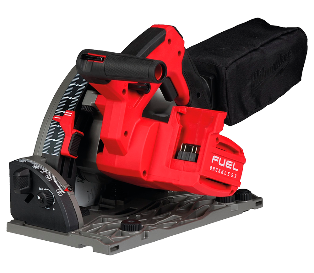 Fierăstrău circular cu acumulator (fără bat.) MILWAUKEE M18 FPS55-0P 165mm 18V photo 1