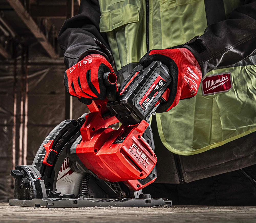 Fierăstrău circular cu acumulator (fără bat.) MILWAUKEE M18 FPS55-0P 165mm 18V photo 7