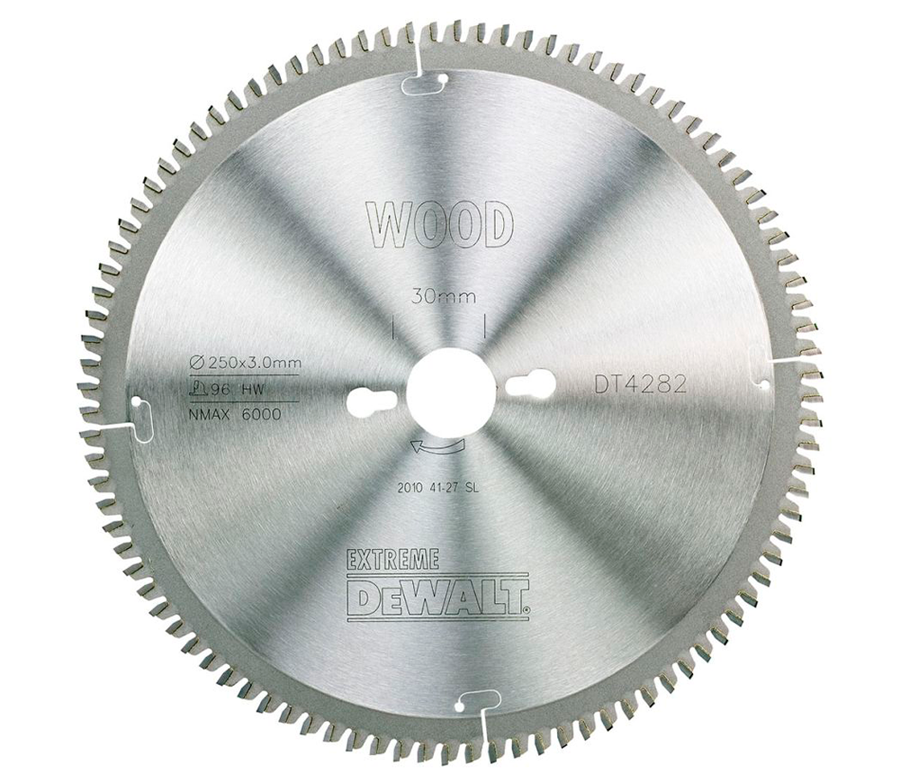 Disc pentru fierastrau electric DEWALT DT4282 250mm 2.2mm photo 0