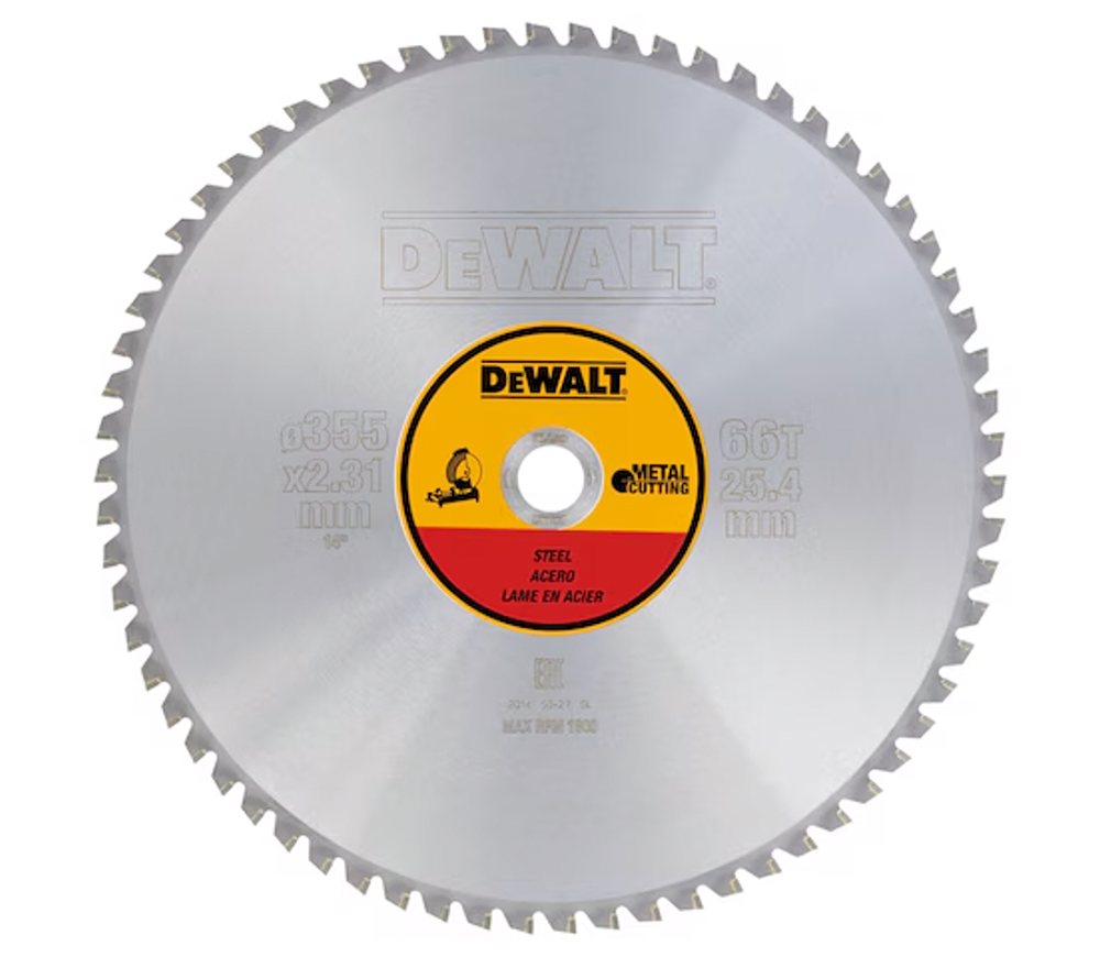 Disc pentru fierastrau electric DEWALT DT1926 355mm 1.95mm photo