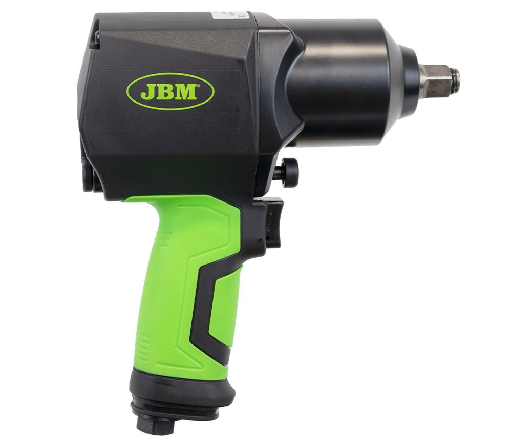 Mașină de înșurubat cu impact pneumatică JBM-53689 1950Nm 8600rot/min photo 0