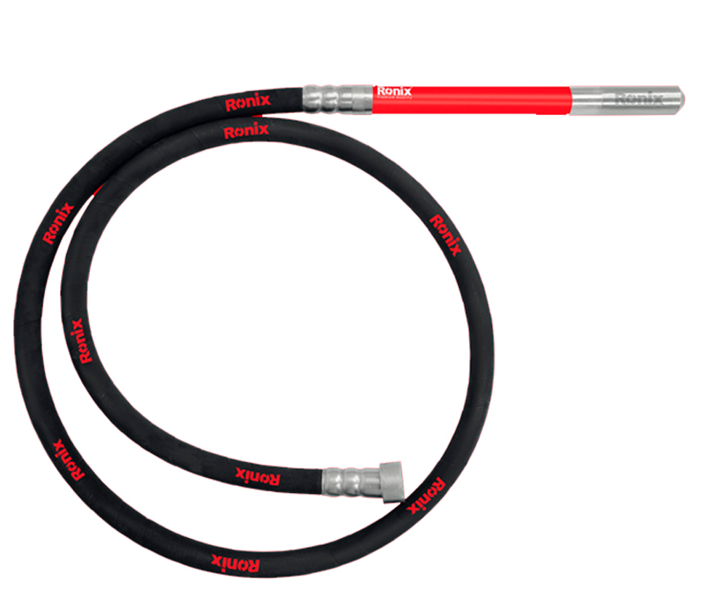Arbore flexibil cu vârf vibrator 35мм 3м RONIX 2420-5 photo