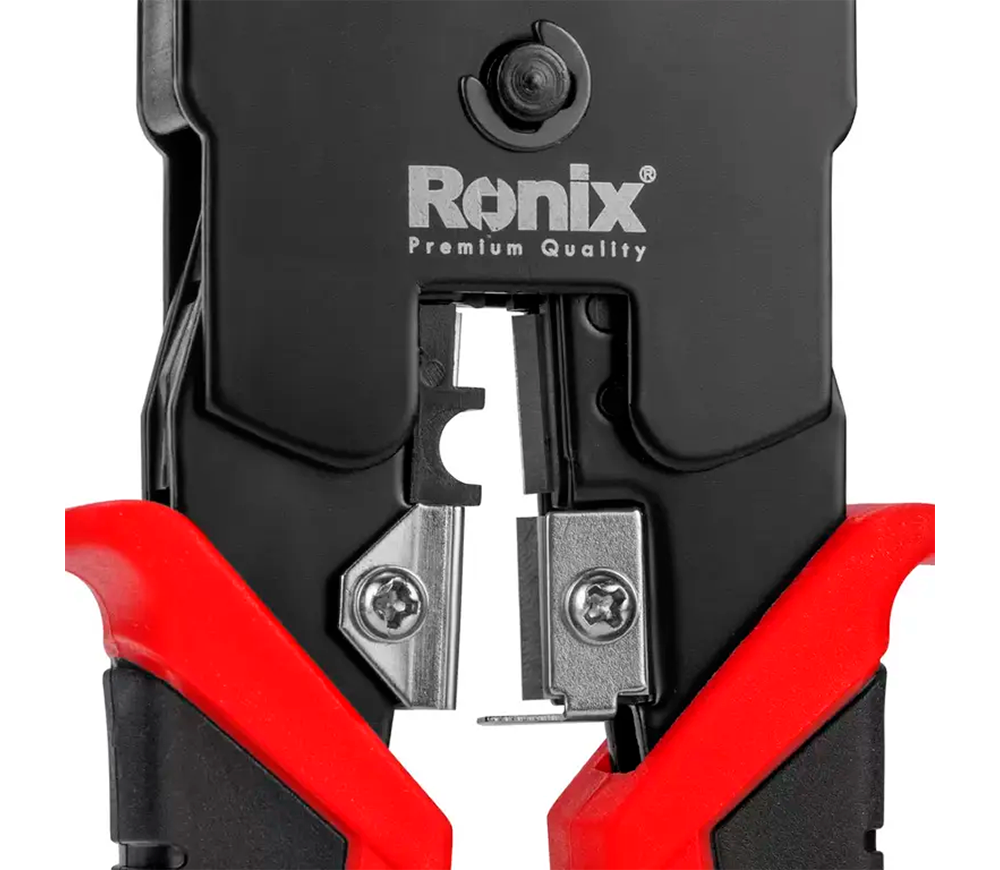 Clești de sertizare RONIX RH-1830 RJ11/RJ12/RJ45 photo 3