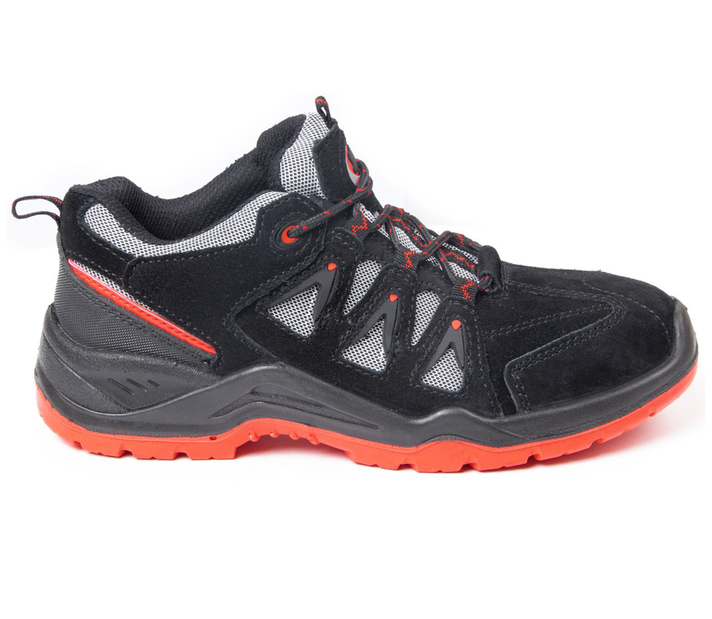 Ghete de lucru BEARFIELD N06 S1P ESD Negre 43 photo 3