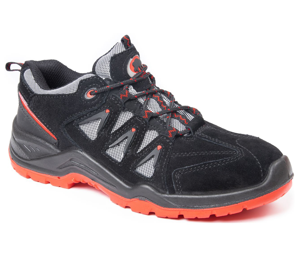 Ghete de lucru BEARFIELD N06 S1P ESD Negre 43 photo