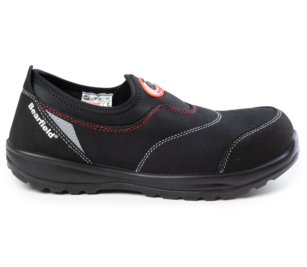Ghete de lucru BEARFIELD ULTRA S1 PS SR FO Negre 44 photo 0