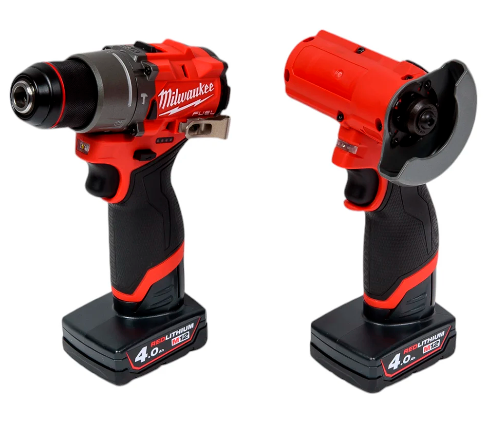 Set de unelte cu acumulator MILWAUKEE M12 FPP2G2-402X photo 1